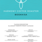 Harmony Coffee Bookkisa Label
