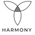 Black logo of Harmony Coffee