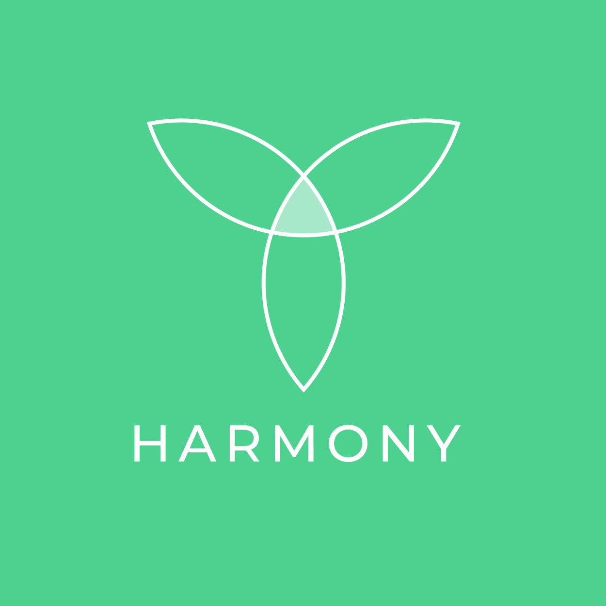 Harmony Coffee Roaster Logo for Sitio Lagoa Brazilian Coffee Beans