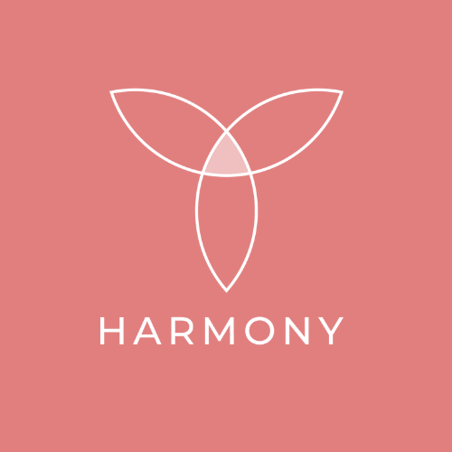 Harmony masterpieces logo red
