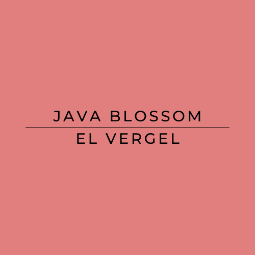 Java blossom product box 