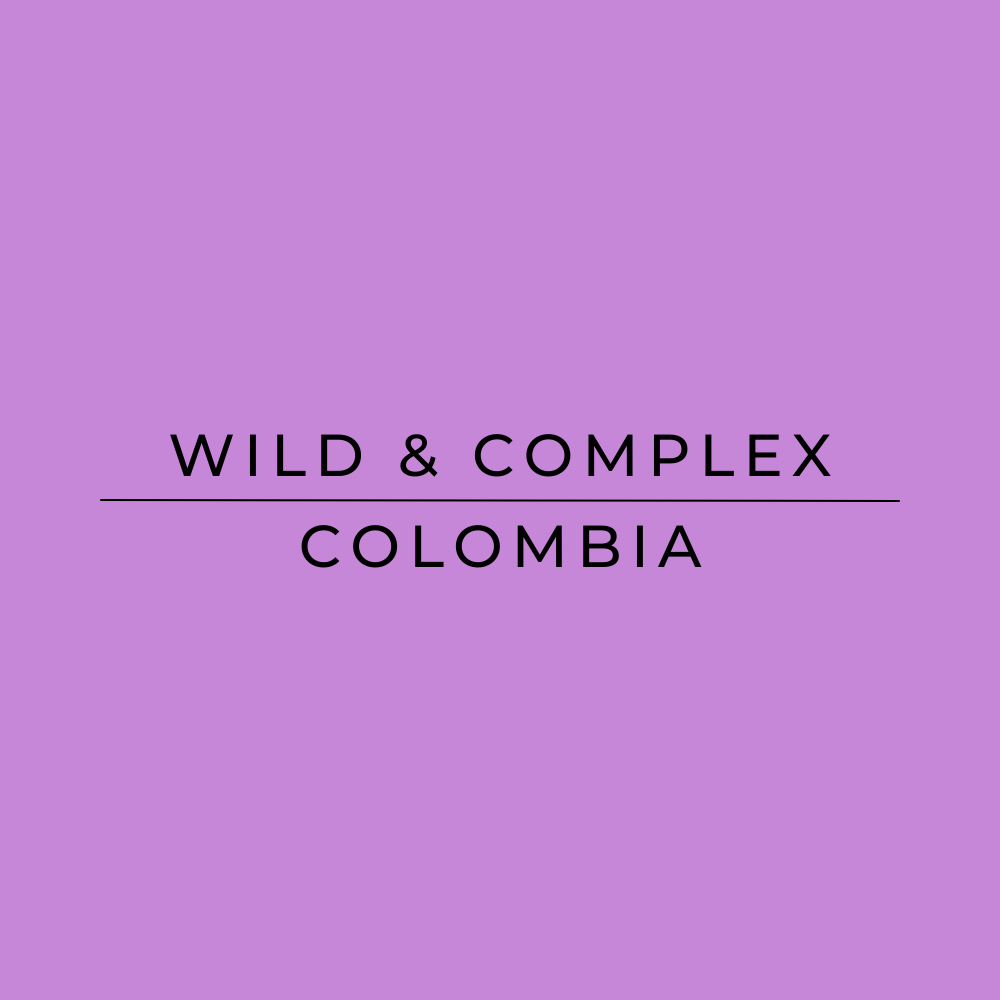 El Jaragual Wild & Complex Colombian Coffee Beans