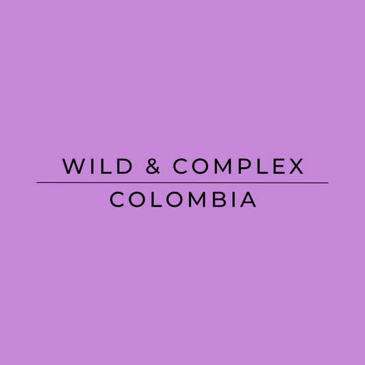 El Jaragual Wild & Complex Colombian Coffee Beans